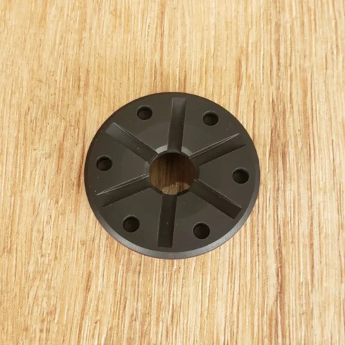 Silencerco Bravo Flat Front End Cap 9MM – Black