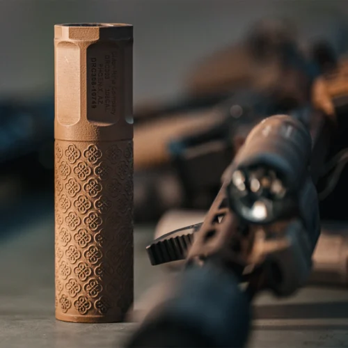 Dillon DRC 7.62 FDE Free .22 Silencer with Purchase