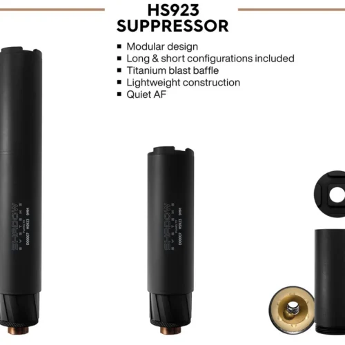 Shadow Systems - HS923 - 9mm Suppressor