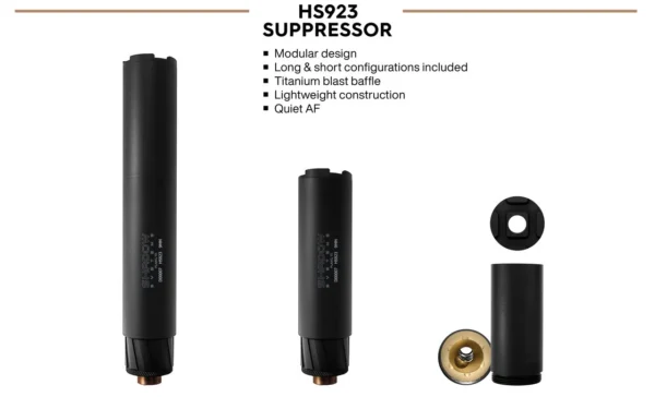 Shadow Systems - HS923 - 9mm Suppressor